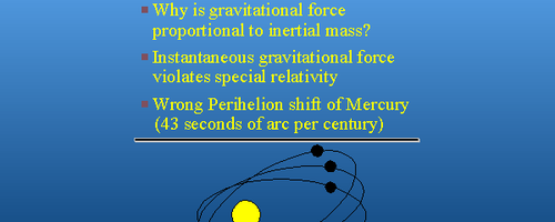 Blog Post Header Image COSMOLOGICAL DIFFICULTIES OF NEWTON’S THEORY